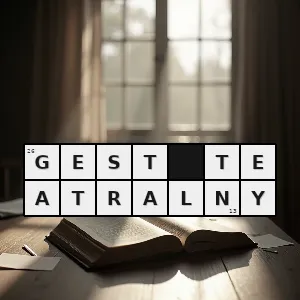 Hasło krzyżówkowe przerasowany - gest teatralny – rozwiązanie, synonimy, podpowiedzi i definicje krzyżówkowe